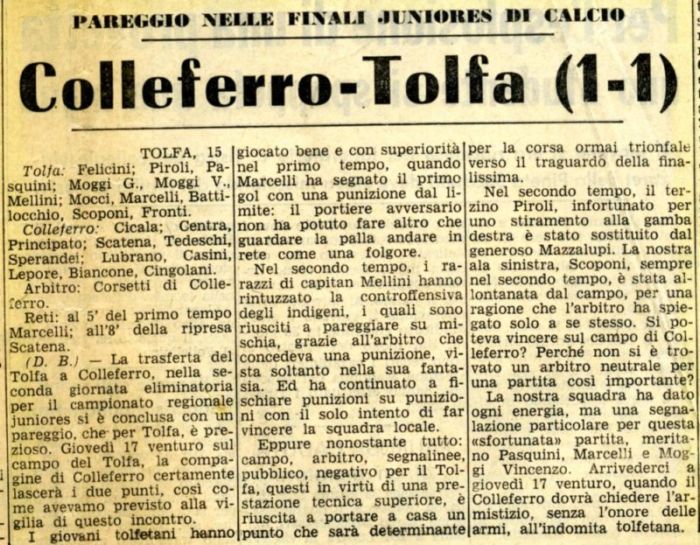 C0RRIERE DELLO SPORT 25-11-64